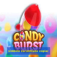 simbolo corinthians copiar